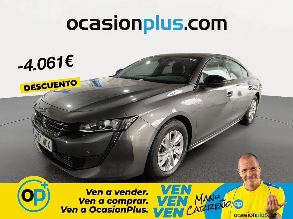 PEUGEOT 508 508 1.2 PureTech S&S Active Pack EAT8 130