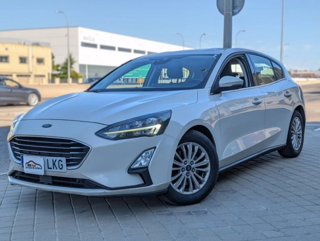FORD Focus Focus 2.0Ecoblue Titanium Aut. 150