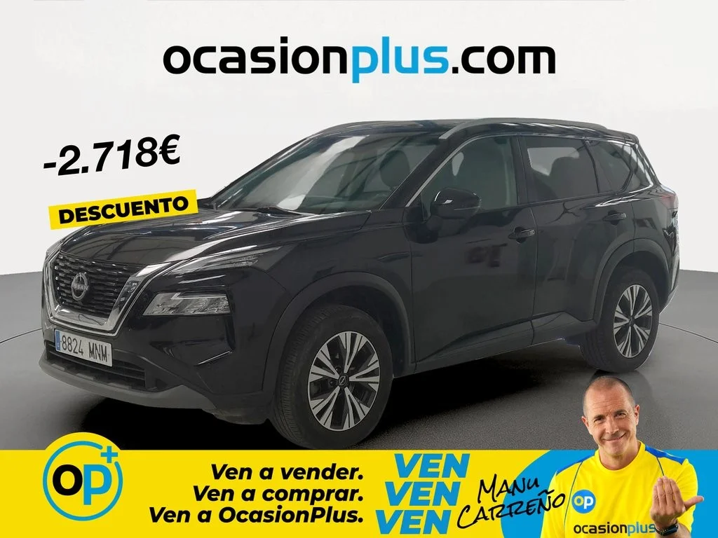 NISSAN X-Trail X-Trail 1.5 VC Turbo MHEV N-Connecta XTronic 4x2 7pl. 120kW