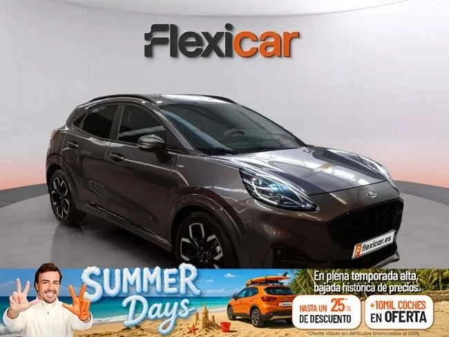 FORD Puma 1.0 EcoBoost 125cv ST-Line X MHEV