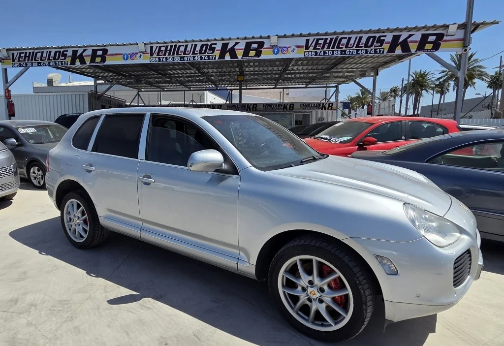 PORSCHE Cayenne Cayenne 4.5 Turbo Aut.
