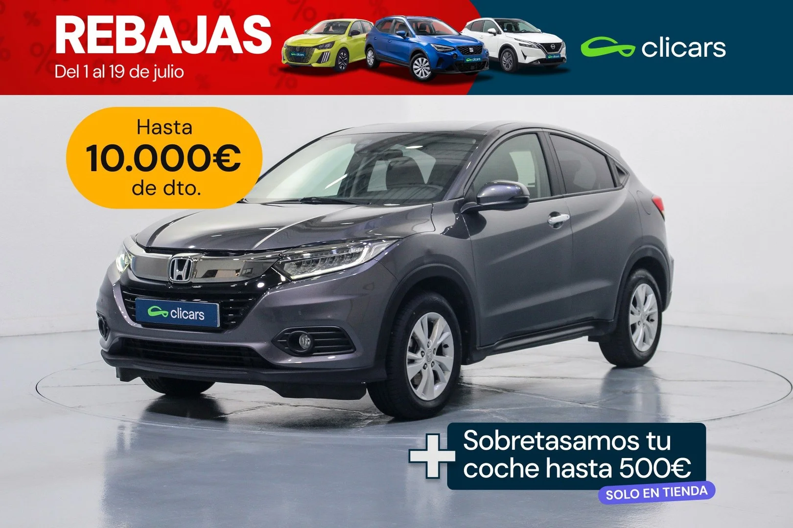 HONDA HR-V SUV HR-V 1.5 i-VTEC Elegance Navi