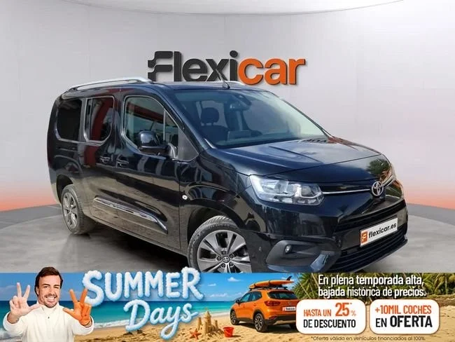 TOYOTA Proace City Verso 1.2 96kW Family Act Auto 7 Plazas L2
