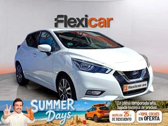 NISSAN Micra IG-T 74 kW (100 CV) E6D Acenta