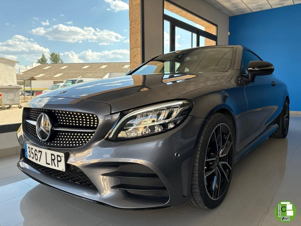 MERCEDES-BENZ Clase C C Coupé 220d 9G-Tronic (0.0)