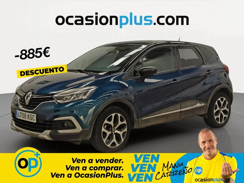 RENAULT Captur Captur 1.5dCi Energy eco2 Zen 66kW