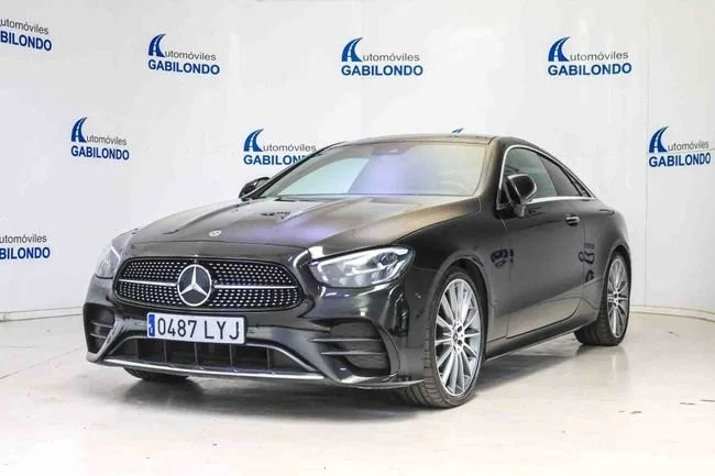 MERCEDES-BENZ Clase E E 220 d Coupé