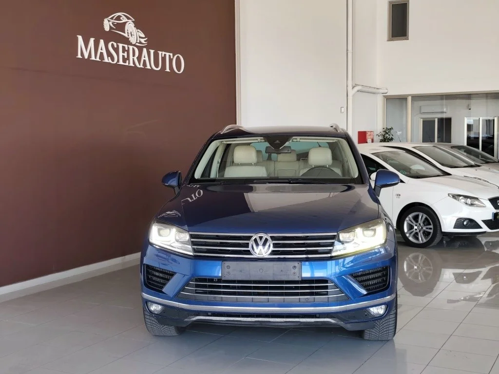 VOLKSWAGEN Touareg Touareg 3.0TDI V6 BMT Premium 193kW Tiptronic