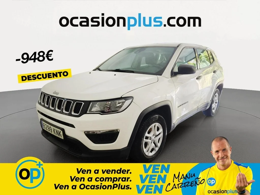 JEEP Compass Compass 1.4 Multiair Sport 4x2 103kW