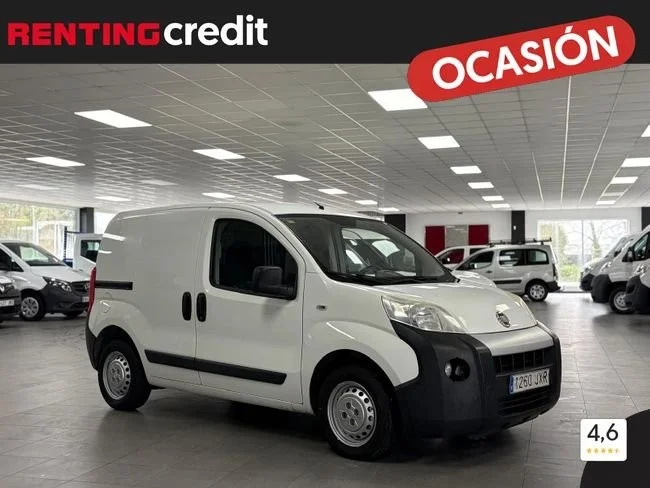 FIAT Fiorino Cargo Base 1.3 Mjet 55kW E5+ Clase 2