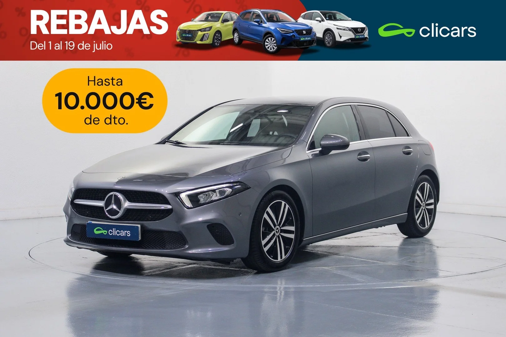 MERCEDES-BENZ Clase A A 200 7G-DCT