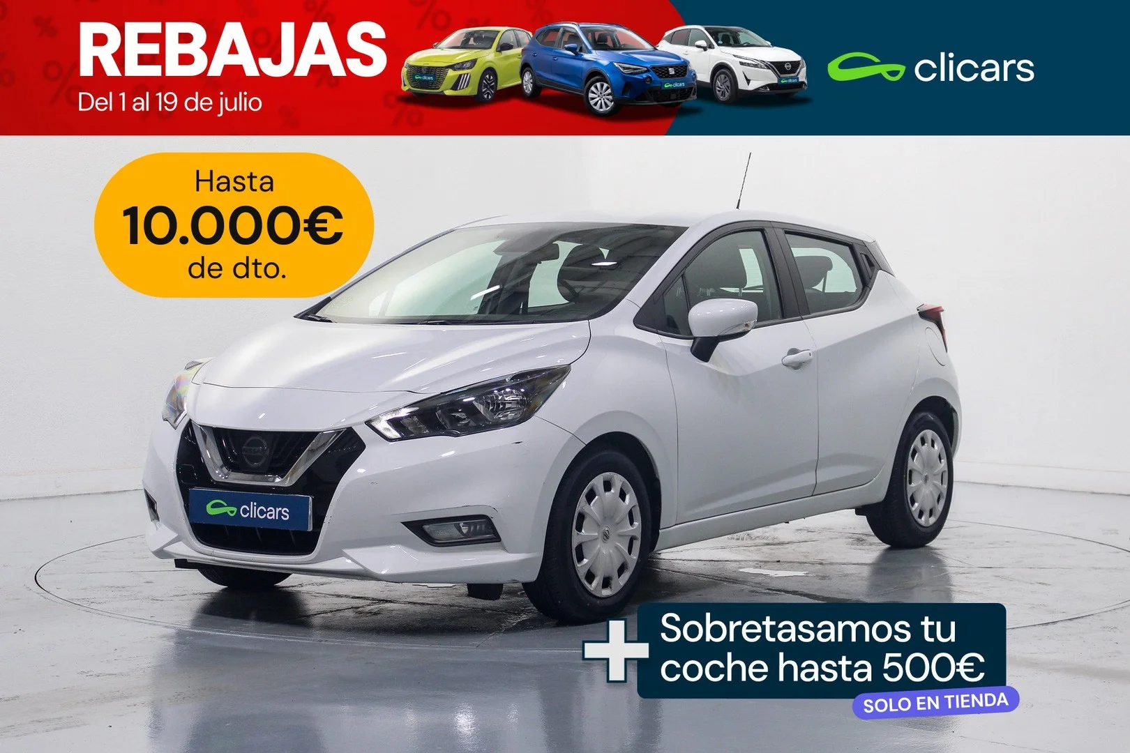 NISSAN Micra Micra IG-T Acenta Sprint 92