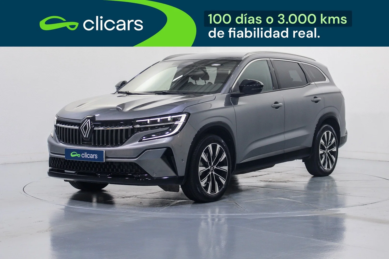 RENAULT Espace SUV Espace 1.2 E-Tech Híbrido Techno 146kW 5p