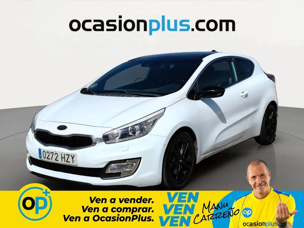 KIA Cee´d Pro_Cee´d 1.6CRDi Eco-Dynamics Emotion