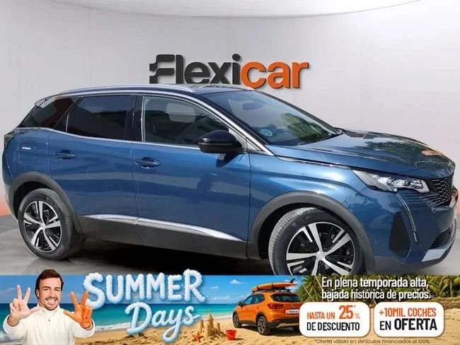PEUGEOT 3008 1.2 PureTech 96KW (130CV) S&S GT