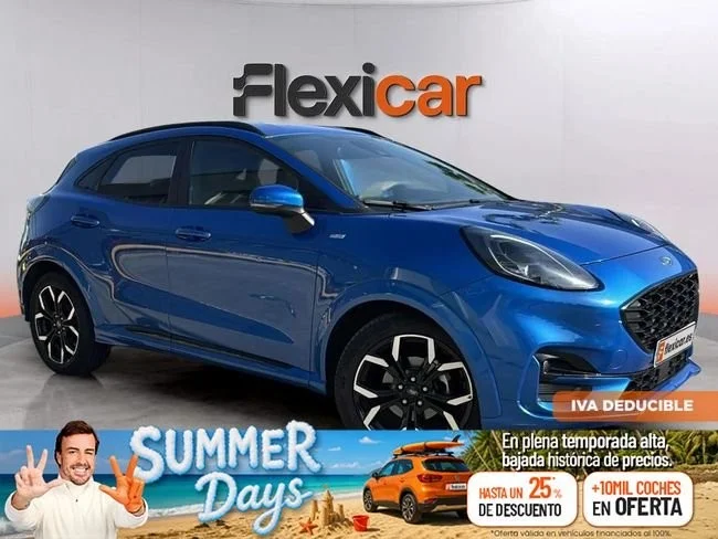 FORD Puma 1.0 EcoBoost 155cv ST-Line X MHEV