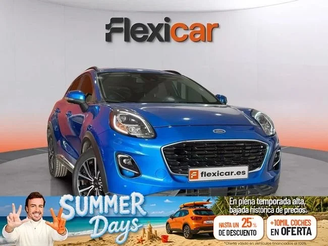 FORD Puma 1.0 EcoBoost 125cv Titanium Design MHEV