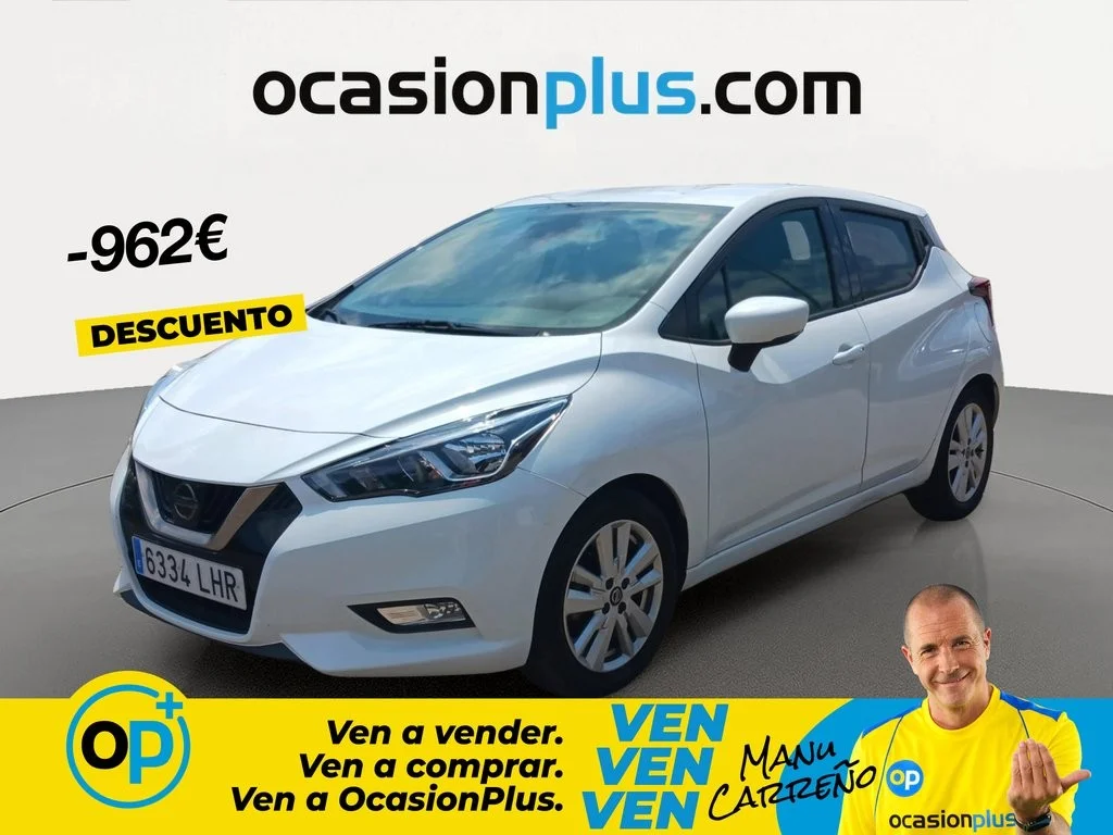 NISSAN Micra Micra IG-T N-Connecta 100