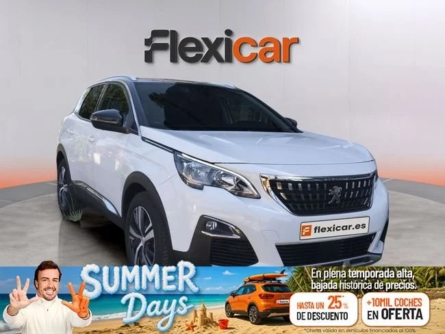 PEUGEOT 3008 1.2 PURETECH 96KW (130CV) ALLURE EAT8