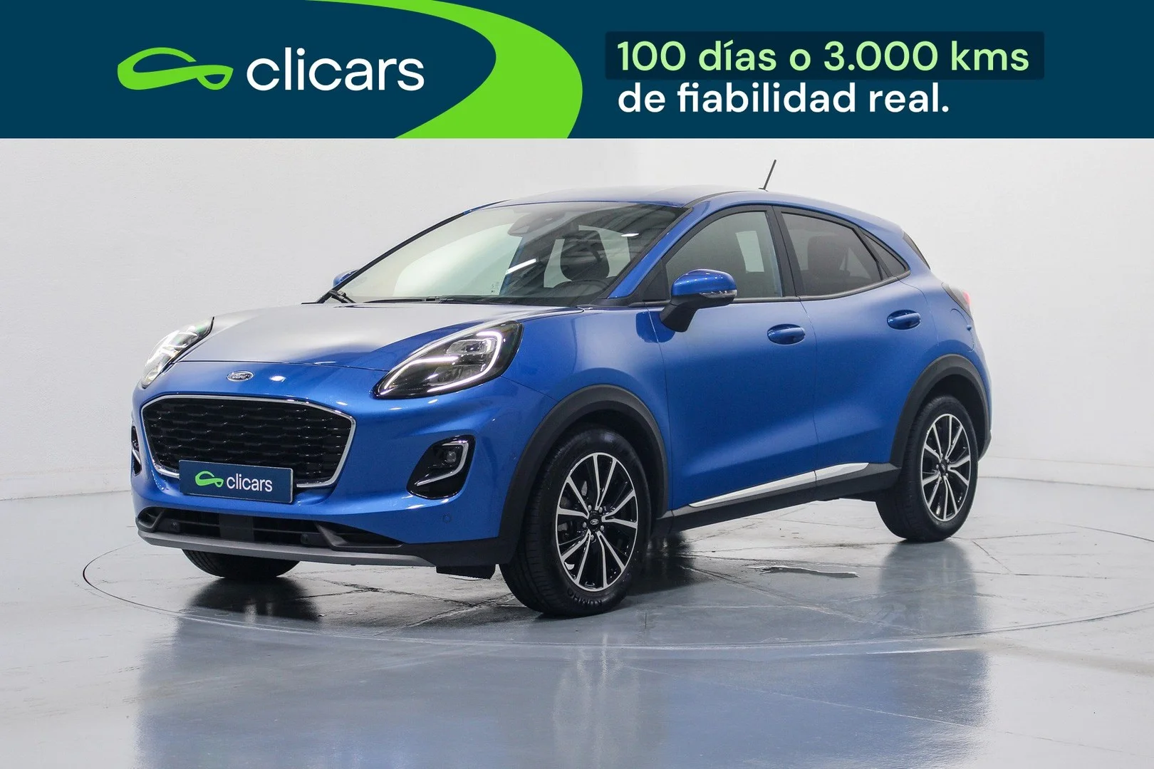 FORD Puma Puma 1.0 EcoBoost Titanium Aut. 125