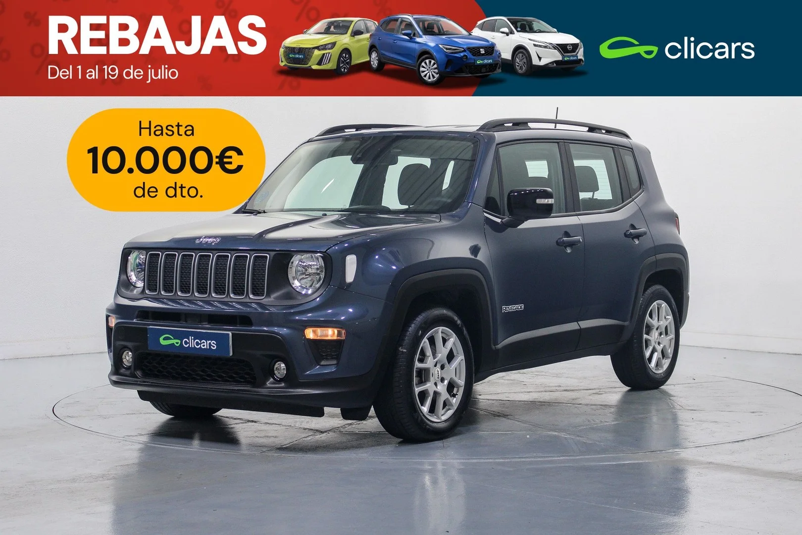 JEEP Renegade Renegade 1.5 MHEV Limited