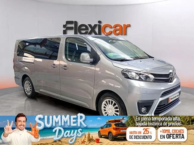 TOYOTA Proace City Verso 1.5D 96kW Family Active 9Plz L2 - 5P (2022)