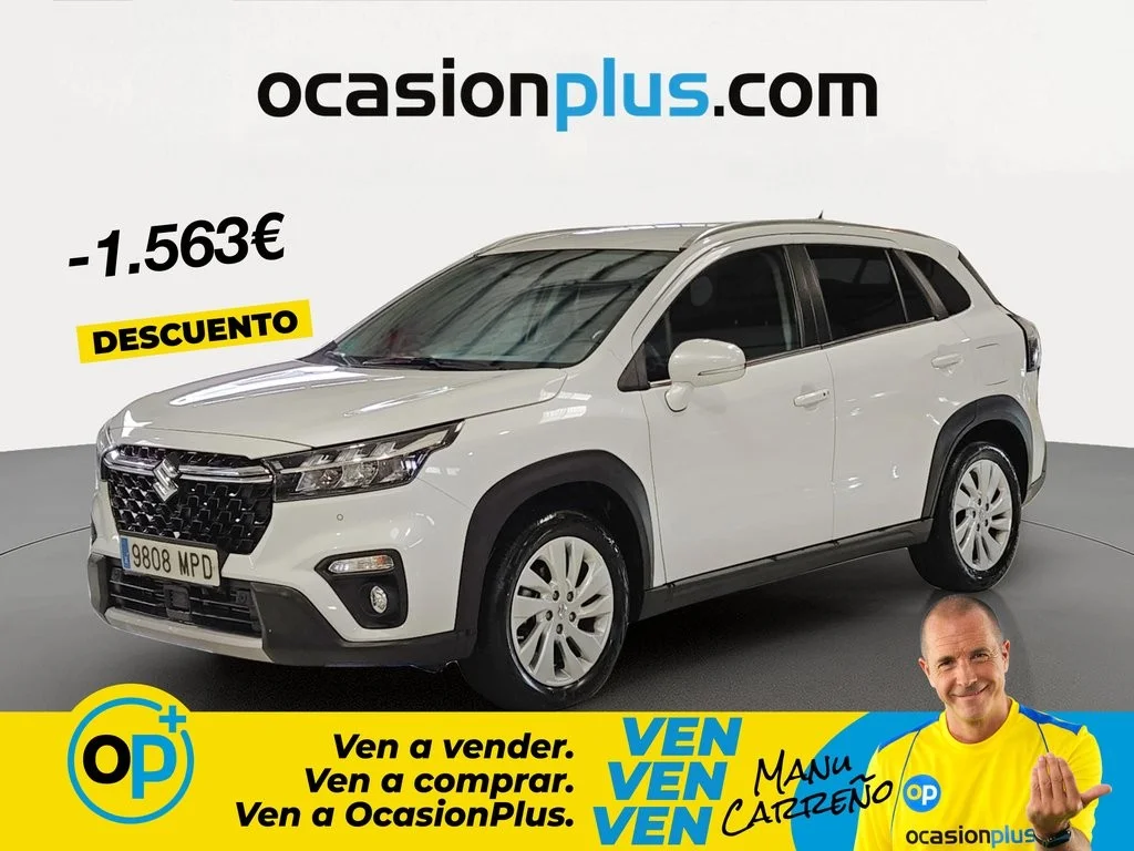 SUZUKI SX4 S-Cross S-Cross 1.4L Mild Hybrid S2 4WD