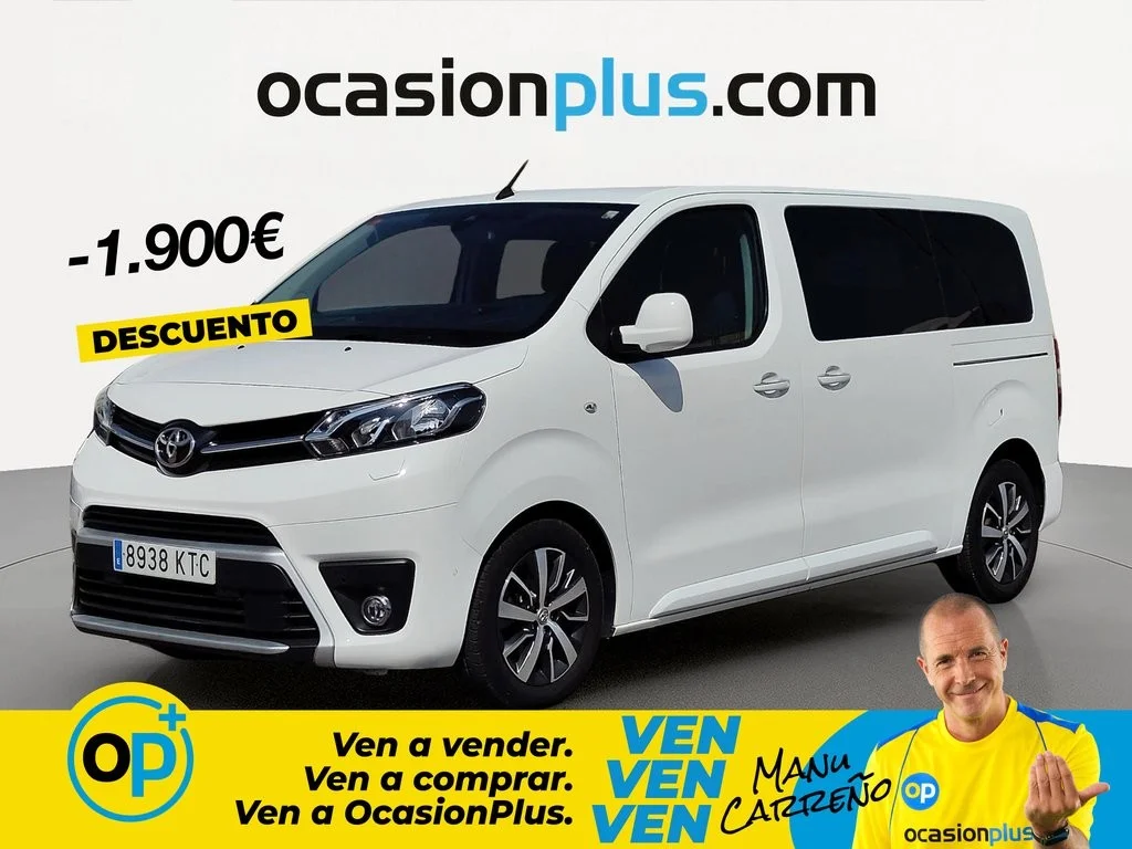 TOYOTA Proace Verso Proace Family L1 2.0D 8pl. Advance 150
