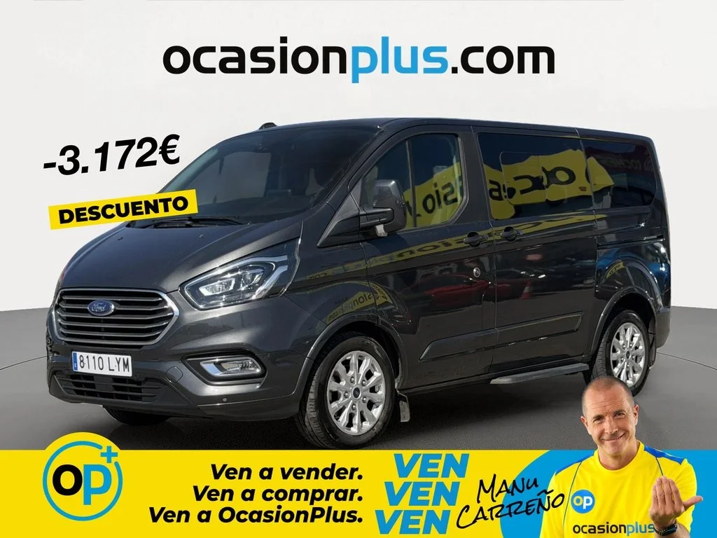 FORD Tourneo Custom Tourneo Custom 2.0 EcoBlue Titanium 150