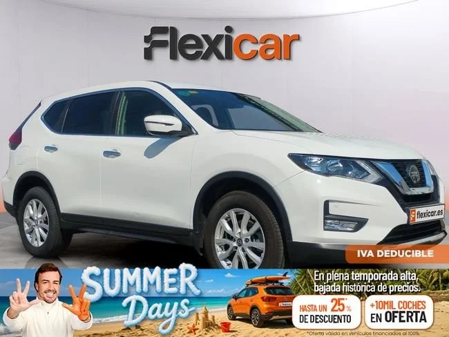 NISSAN X-Trail 5P dCi 110 kW (150 CV) E6D 4X4-i ACENTA
