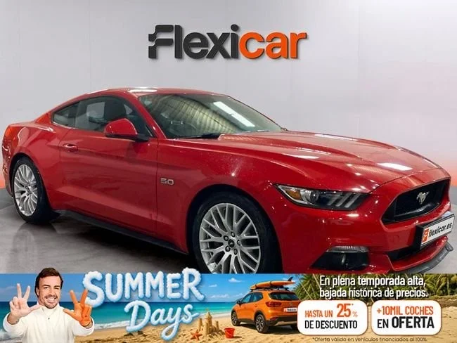 FORD Mustang GT v8 5.0 VCT 421CV