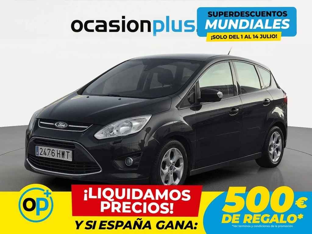 FORD C-Max C-Max 1.0 Ecoboost Auto-S&S Trend 125