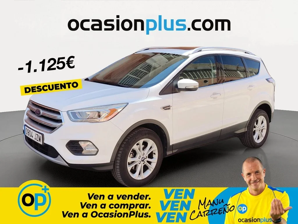 FORD Kuga Kuga 1.5 EcoB. Auto S&S Titanium 4x2 150