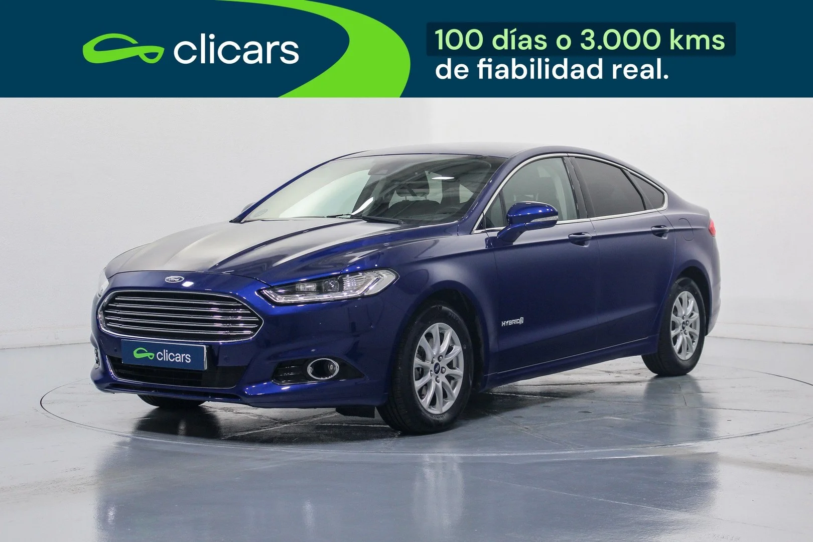 FORD Mondeo Sedán 2.0 HEV Titanium