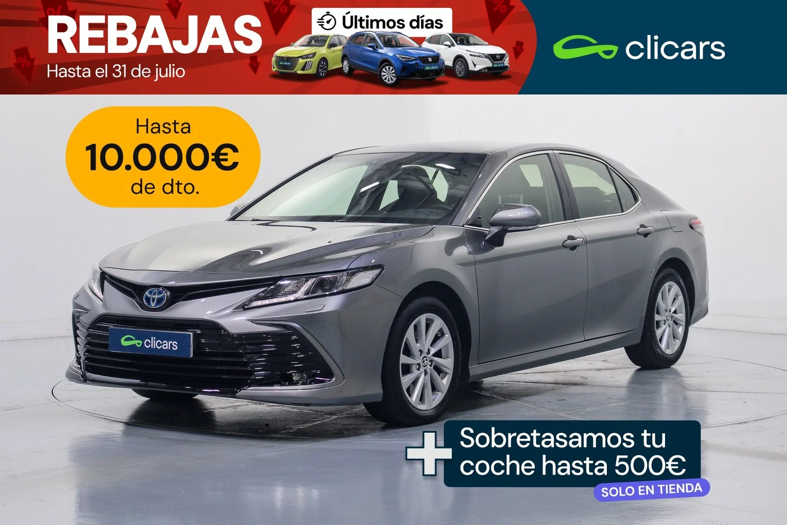 TOYOTA Camry Híbrido Advanced Aut.