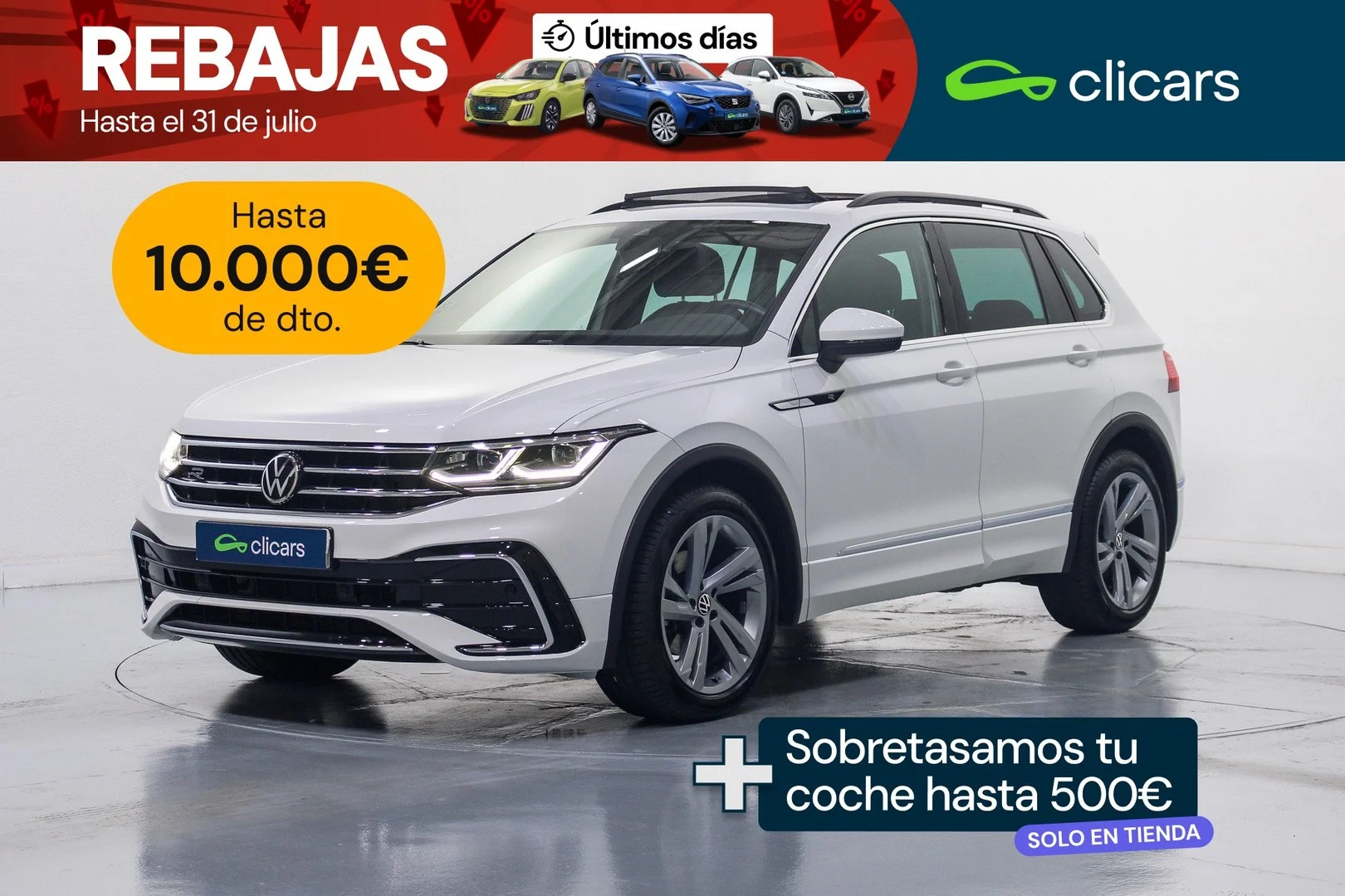 VOLKSWAGEN Tiguan Tiguan 2.0TDI R-Line DSG 110kW
