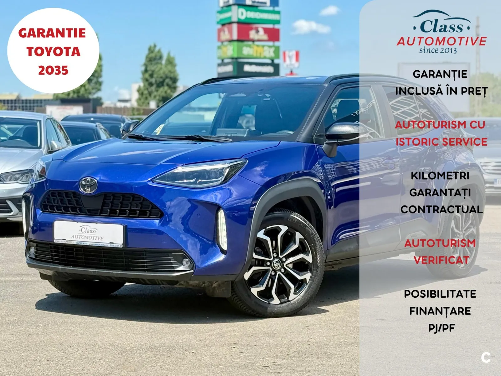 Toyota Yaris Cross - Full Hybrid 4x4 - HEV AWD-i