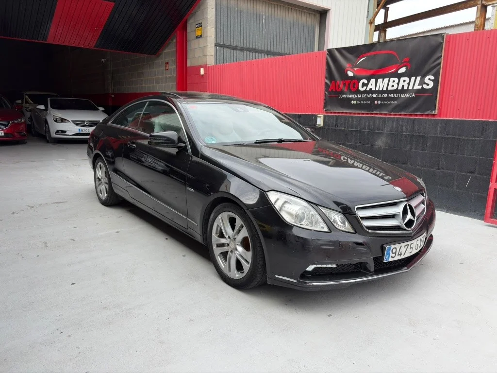 MERCEDES-BENZ Clase E E Coupé 250 CGI BE Aut.