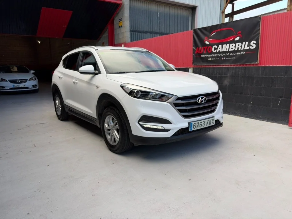 HYUNDAI Tucson Tucson 1.6 GDI BD Essence 4x2 131