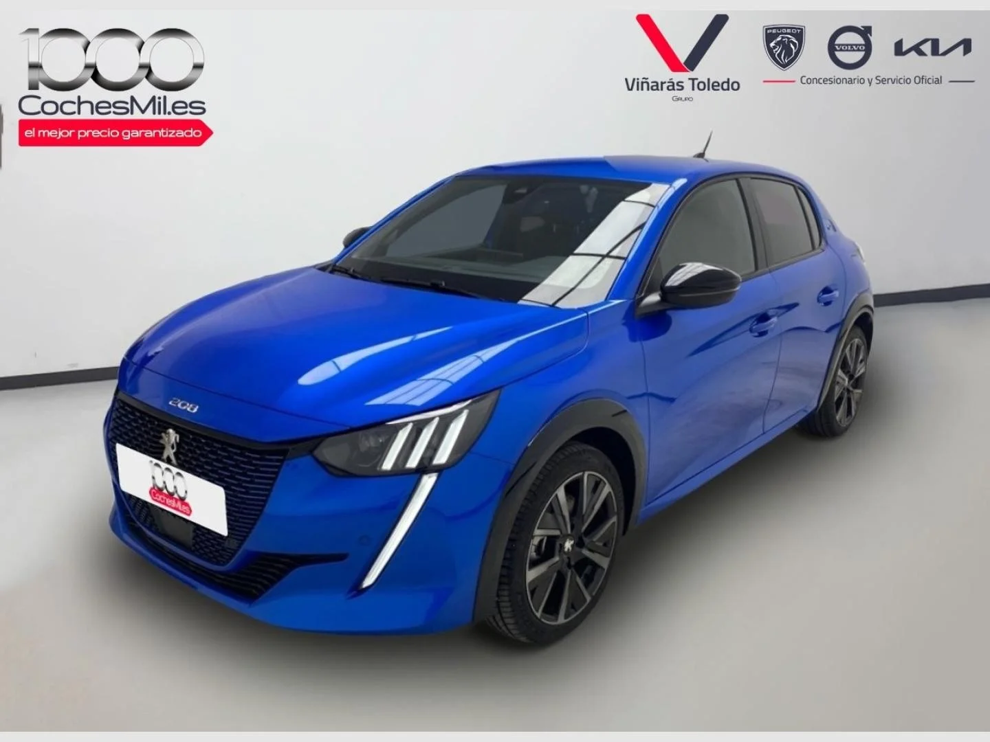 PEUGEOT 208 208 GT Eléctrico 100kW