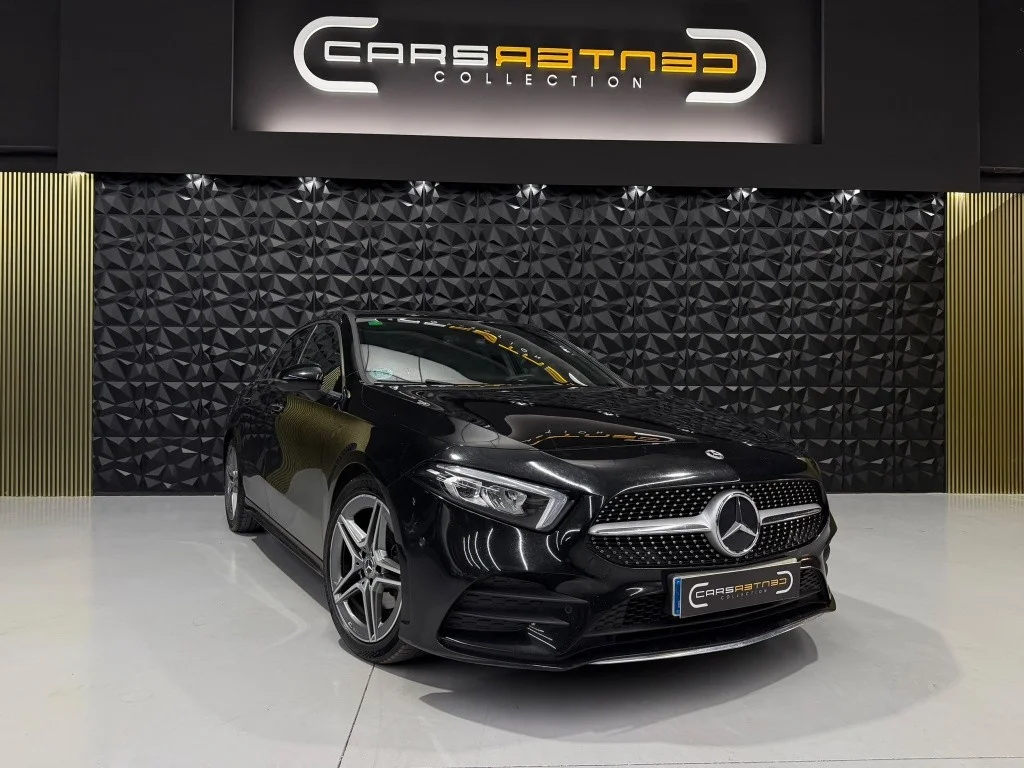 MERCEDES-BENZ Clase A A 200d Sedán 4Matic 8G-DCT