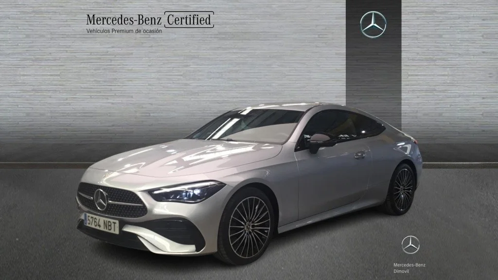 MERCEDES-BENZ Clase CLE CLE -CLASS 220 D COUPE