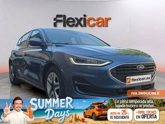 FORD Focus Focus 1.5 Ecoblue Trend+ 120 Aut.