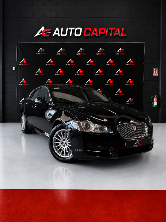 JAGUAR XF XF 3.0 V6 Luxury Aut.