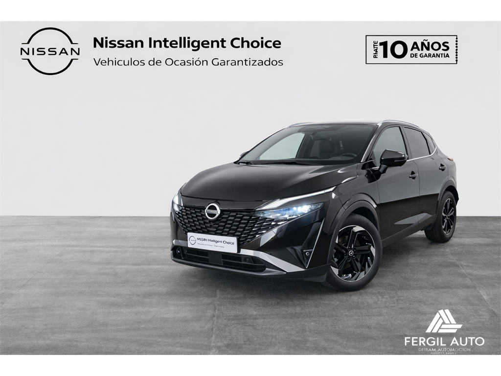 NISSAN Qashqai QASHQAI DIG-T 103kW N-Connecta