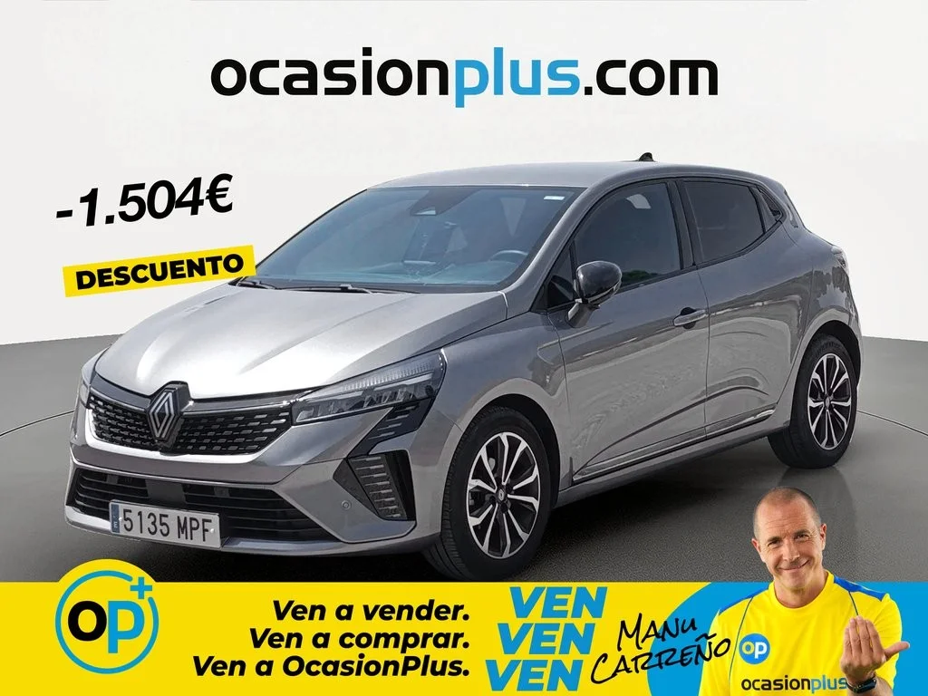 RENAULT Clio Clio TCe Techno 67kW