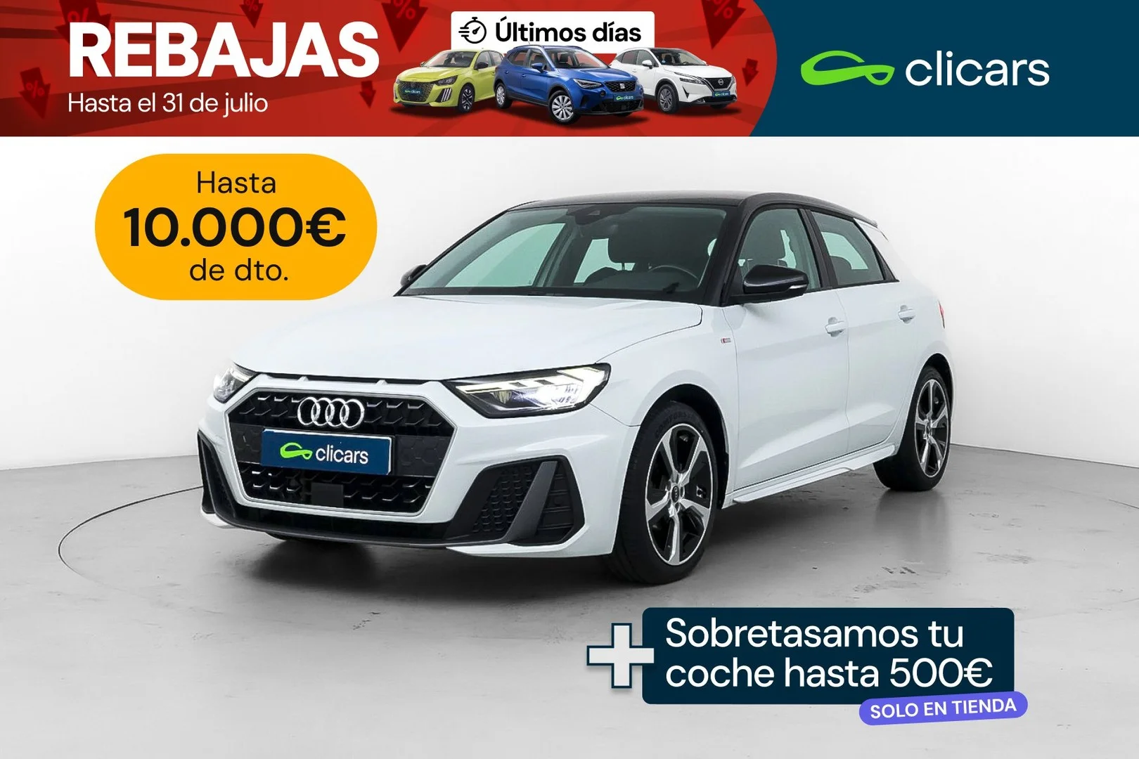 AUDI A1 A1 Sportback 25 TFSI Adrenalin