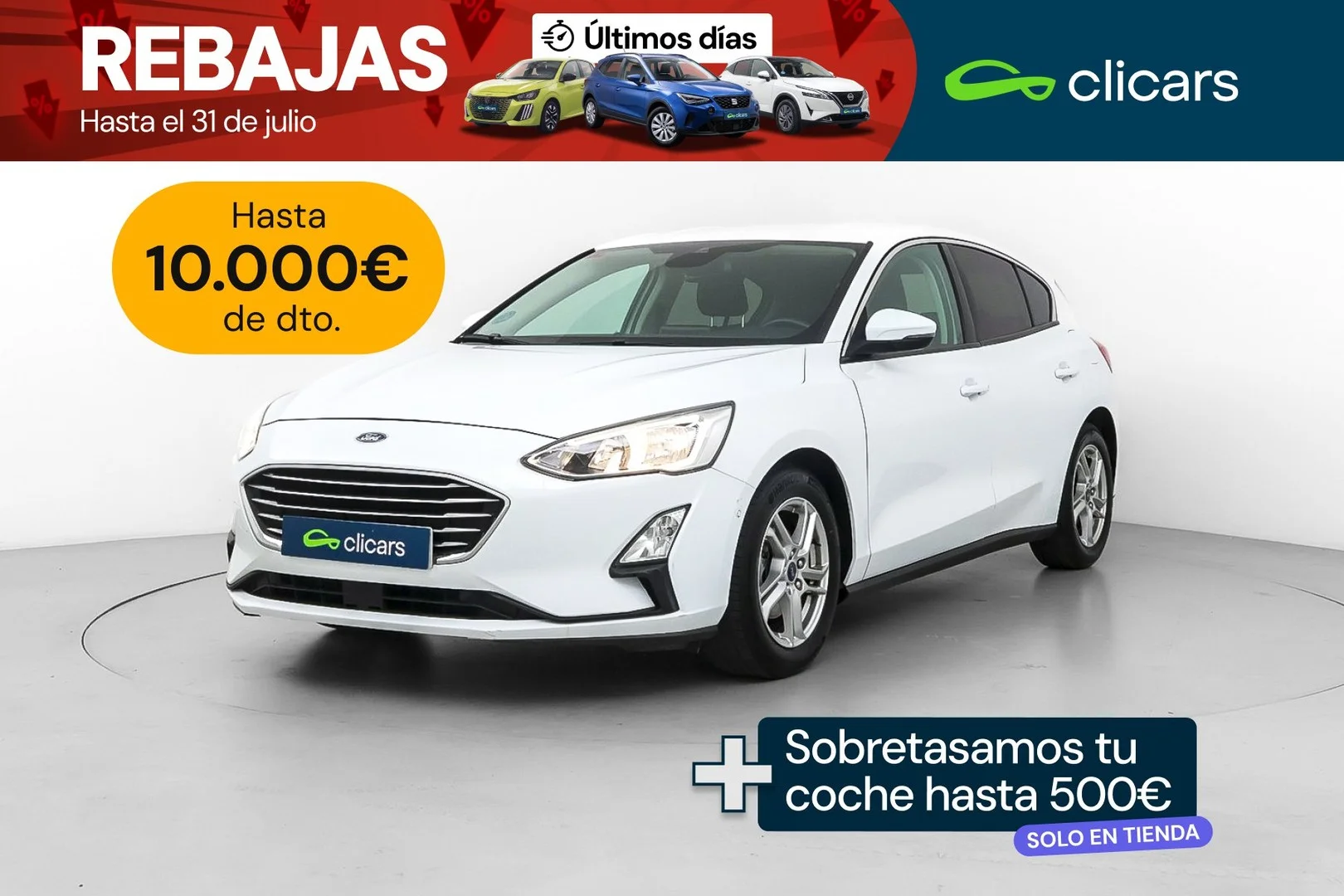 FORD Focus Focus 1.0 Ecoboost Trend Edition 125
