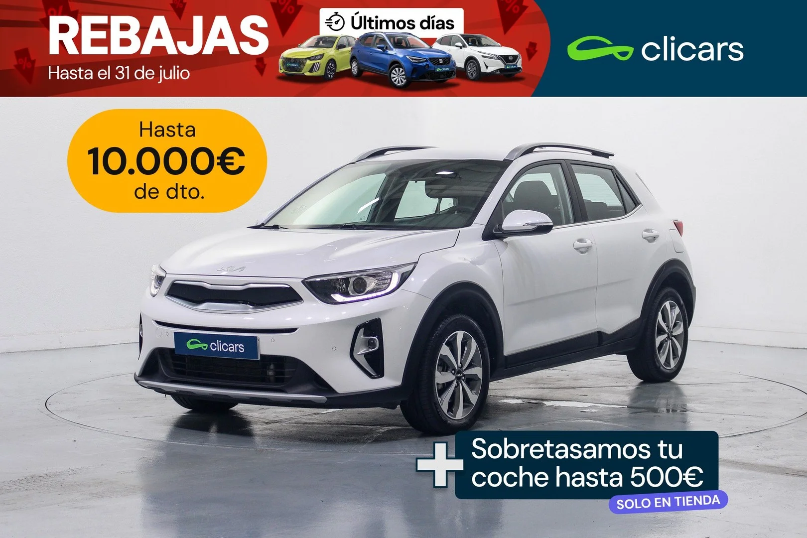 KIA Stonic Stonic 1.0 T-GDi MHEV Drive 100 DCT