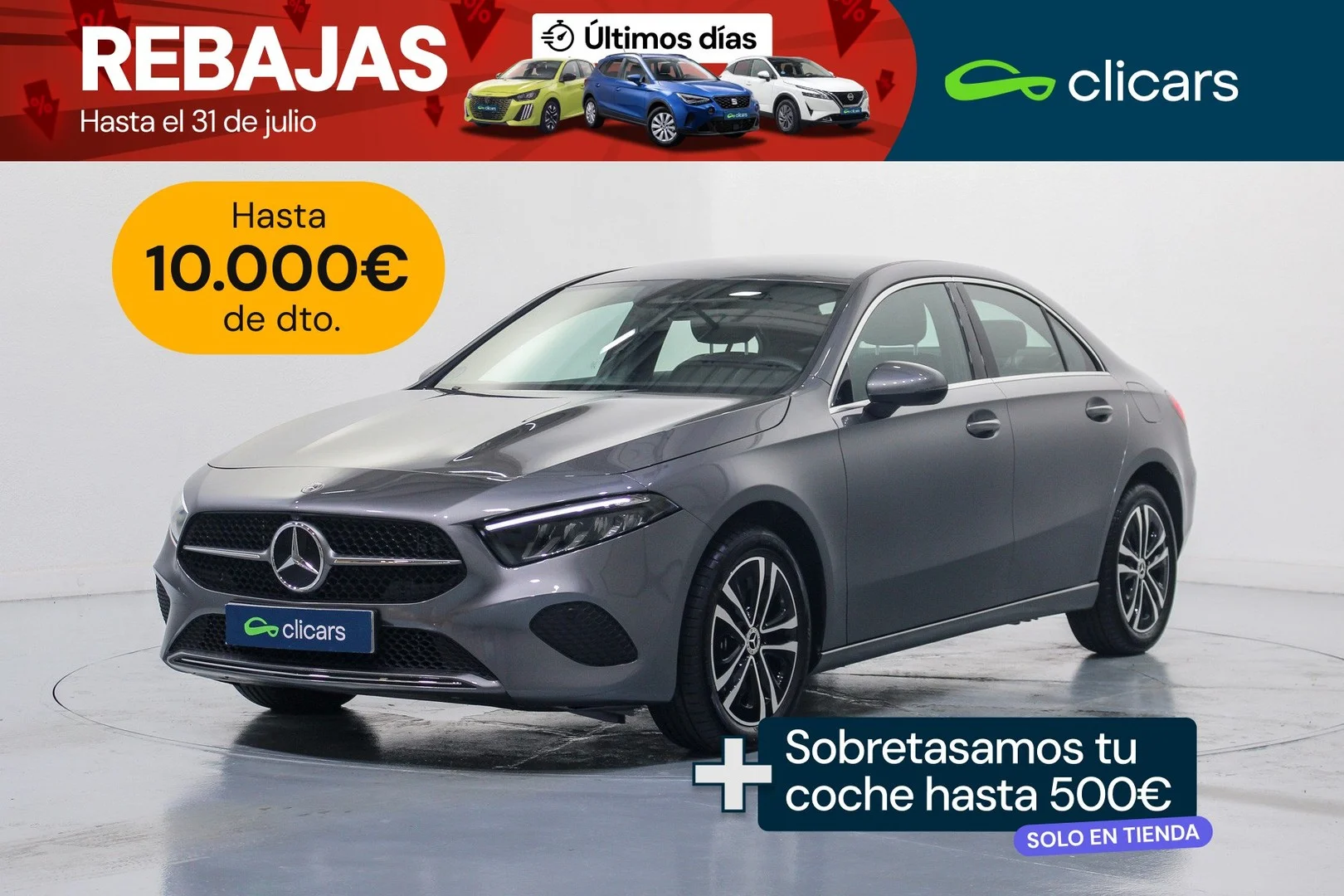 MERCEDES-BENZ Clase A A 200 Sedán 7G-DCT